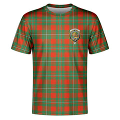 MacGregor Ancient Tartan Crest T-shirt