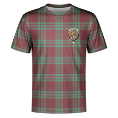 MacGregor Hunting Ancient Tartan Crest T-shirt