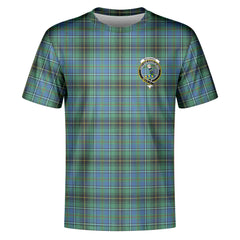 MacInnes Ancient Tartan Crest T-shirt