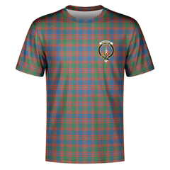 MacIntyre Ancient Tartan Crest T-shirt