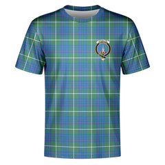 MacIntyre Hunting Ancient Tartan Crest T-shirt