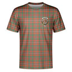 MacKinnon Ancient Tartan Crest T-shirt