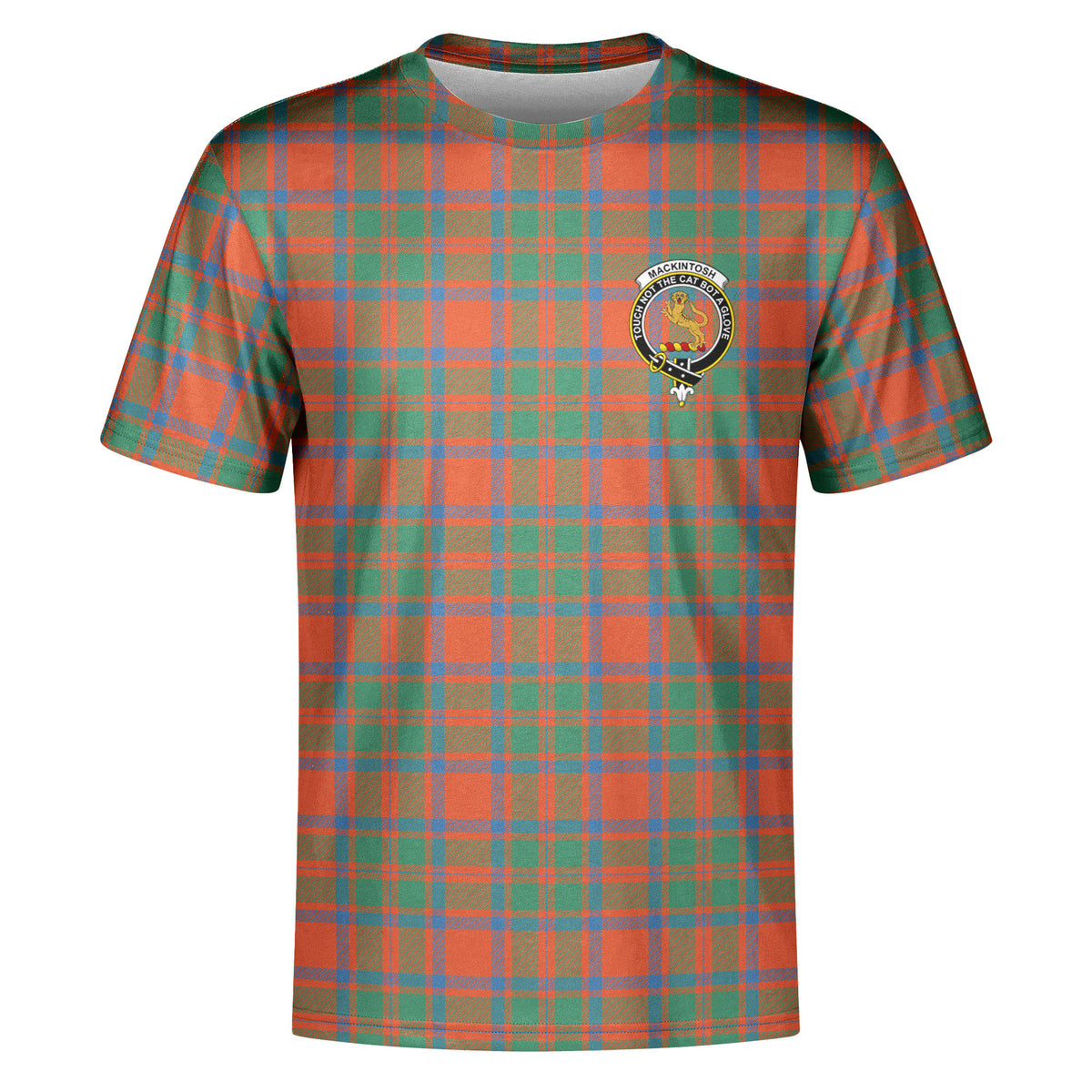 MacKintosh Ancient Tartan Crest T-shirt