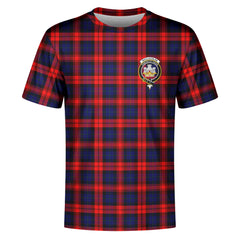 MacLachlan Modern Tartan Crest T-shirt