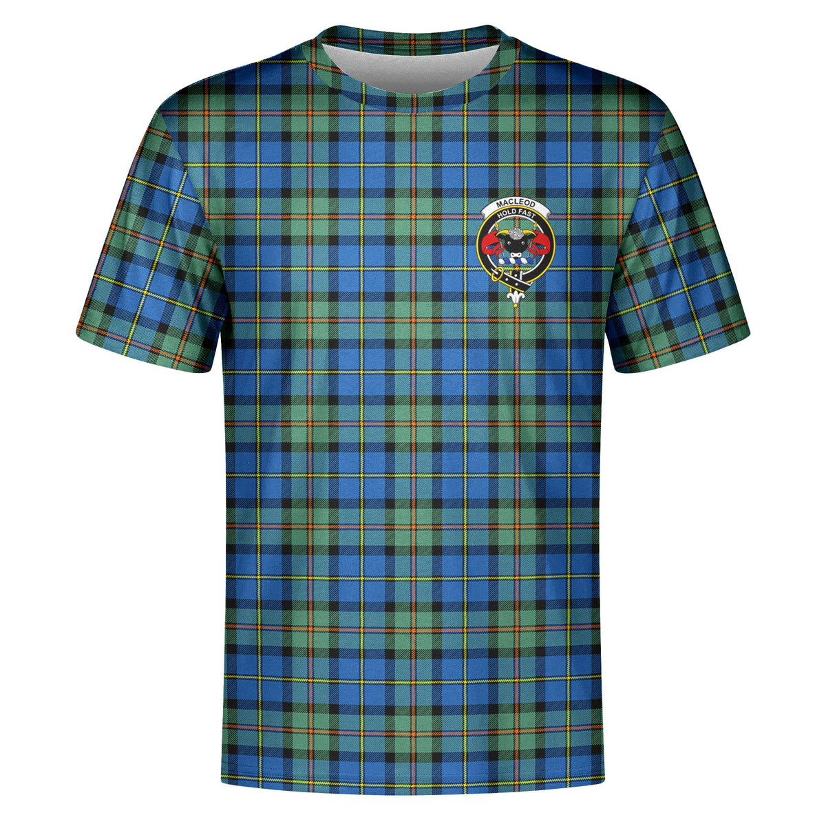 MacLeod of Harris Ancient Tartan Crest T-shirt