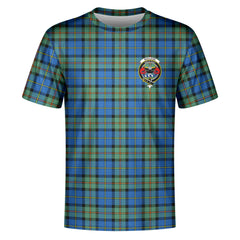 MacLeod of Harris Ancient Tartan Crest T-shirt