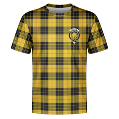 MacLeod of Lewis Ancient Tartan Crest T-shirt