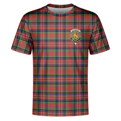 MacPherson Ancient Tartan Crest T-shirt
