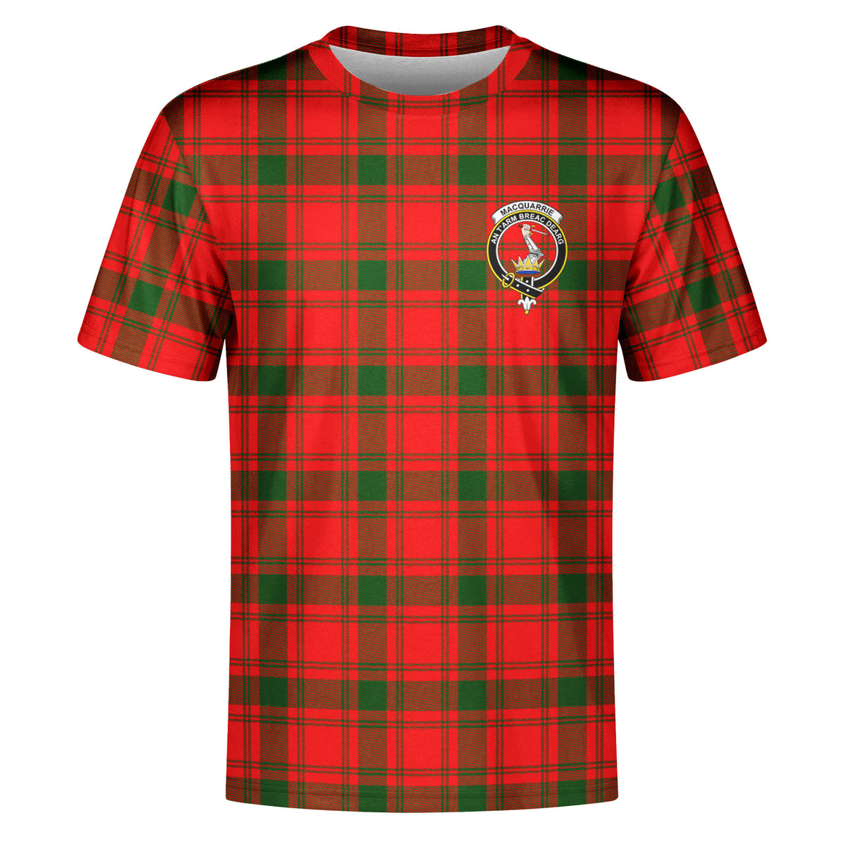 MacQuarrie Tartan Crest T-shirt