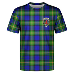 Maitland Tartan Crest T-shirt