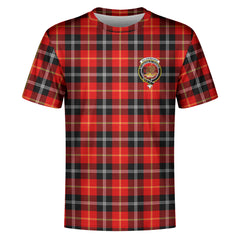 Majoribanks Tartan Crest T-shirt