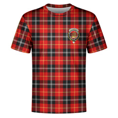 Marjoribanks Tartan Crest T-shirt