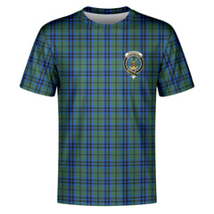 Marshall Tartan Crest T-shirt