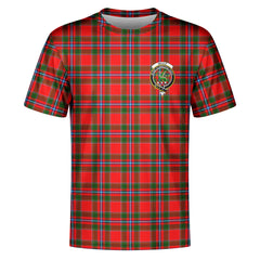 Maule Tartan Crest T-shirt