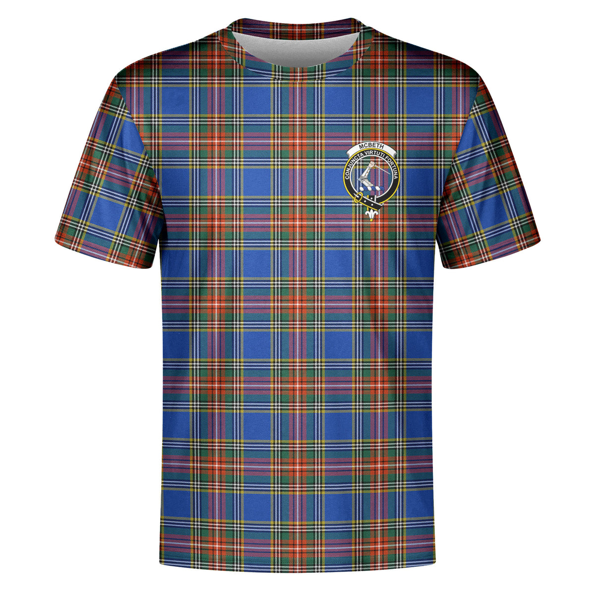 McBeth Ancient Tartan Crest T-shirt