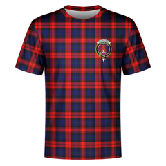 McCracken Tartan Crest T-shirt