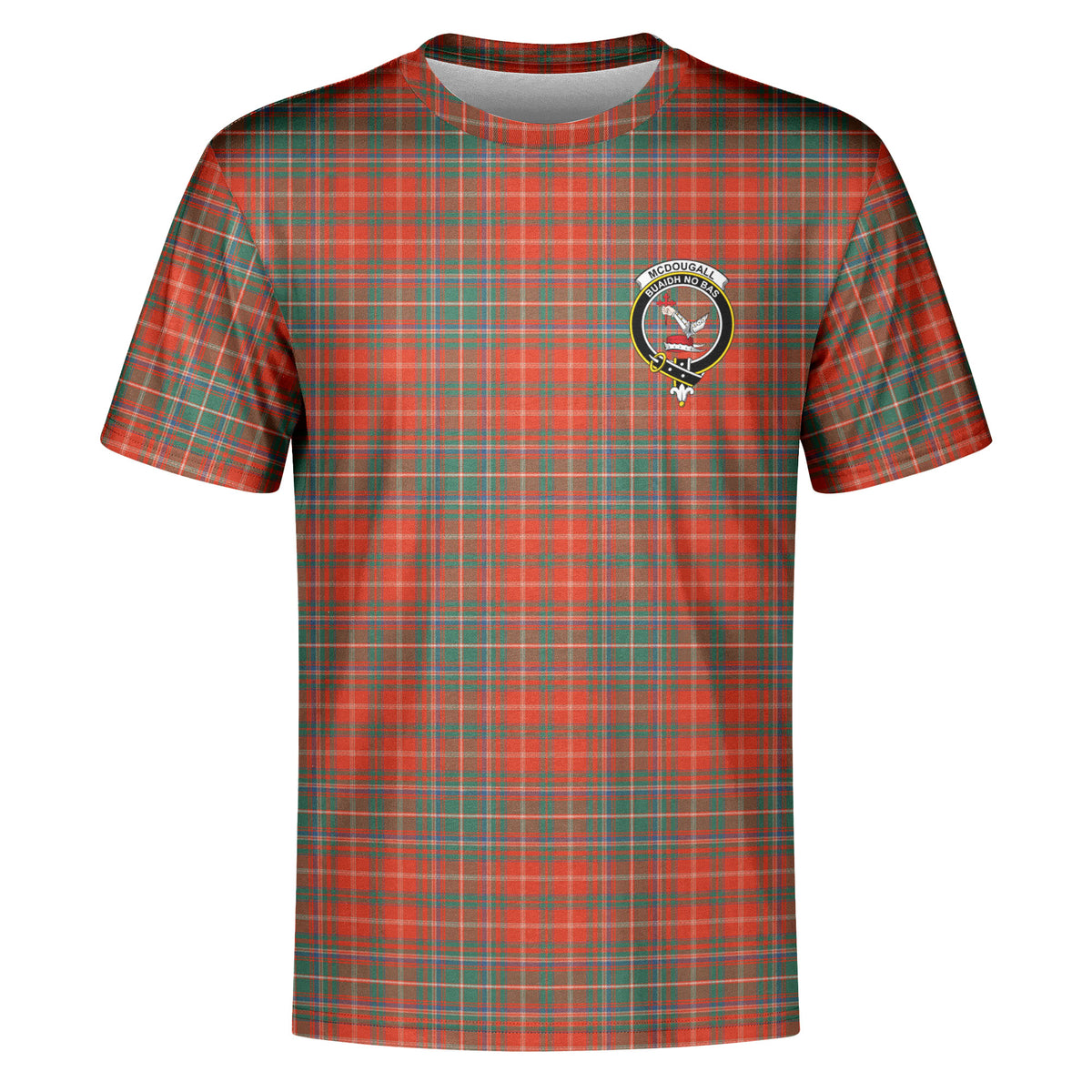 McDougall Ancient Tartan Crest T-shirt