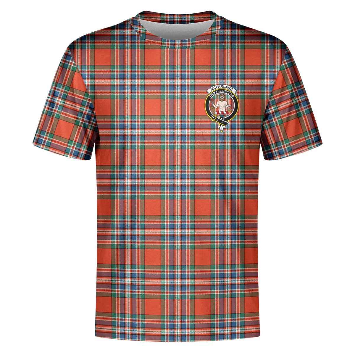 McFarlane Ancient Tartan Crest T-shirt