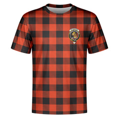 McGregor Rob Roy Ancient Tartan Crest T-shirt