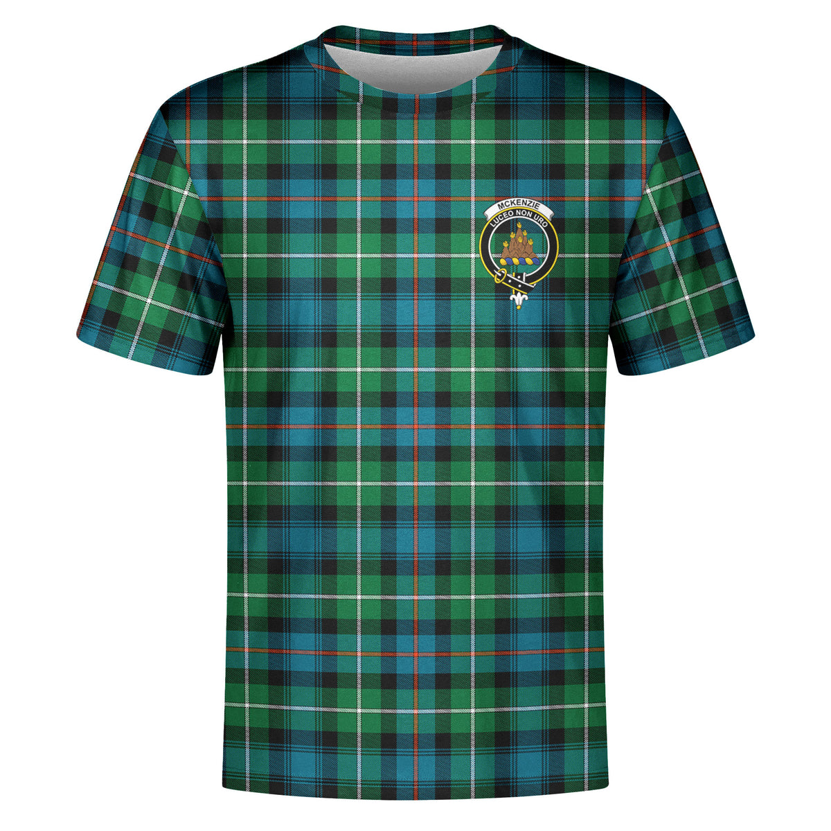 McKenzie Ancient Tartan Crest T-shirt