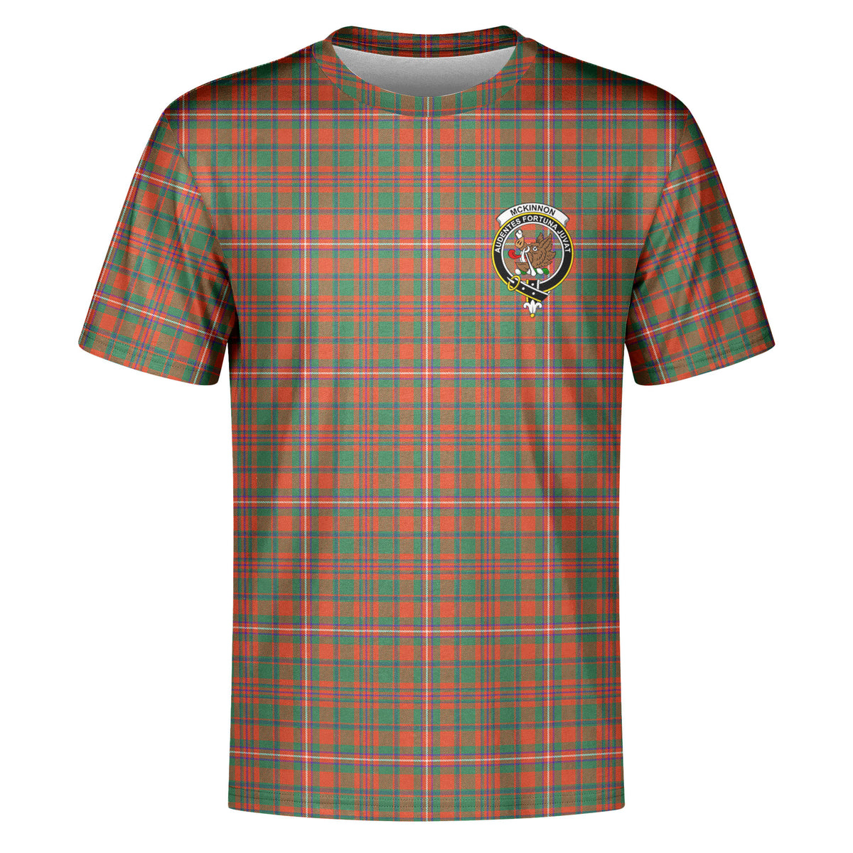 McKinnon Ancient Tartan Crest T-shirt