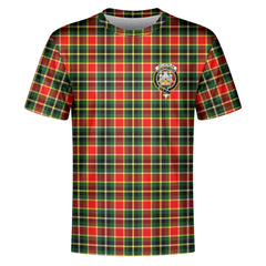 McLachlan Hunting Modern Tartan Crest T-shirt