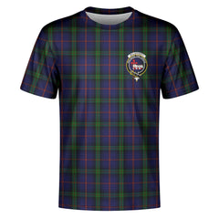 McLafferty Tartan Crest T-shirt