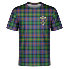 McLennan Ancient Tartan Crest T-shirt