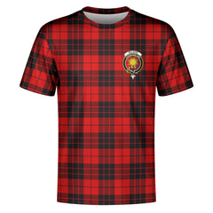 McLeod of Raasay Tartan Crest T-shirt