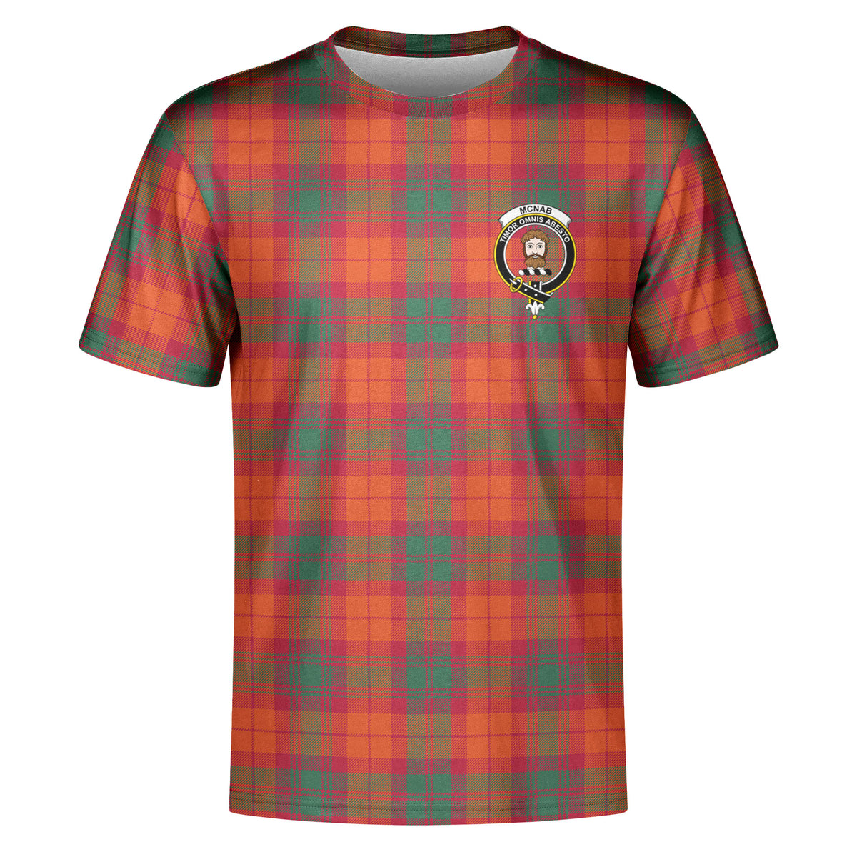 McNab Ancient Tartan Crest T-shirt