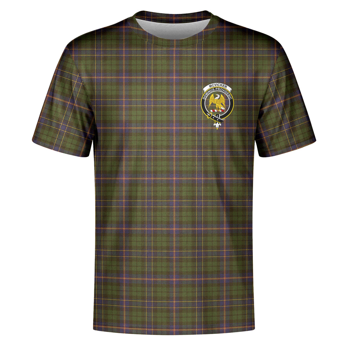 McVicker Tartan Crest T-shirt