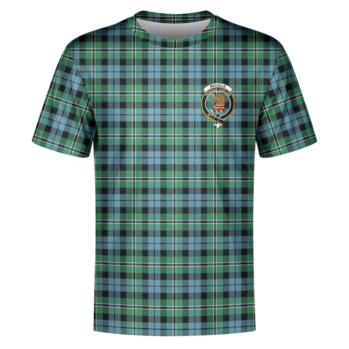 Melville Tartan Crest T-shirt