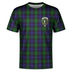 Mitchell Tartan Crest T-shirt