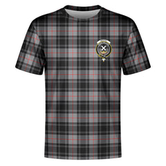 Moffat Modern Tartan Crest T-shirt