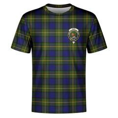 Muir Tartan Crest T-shirt
