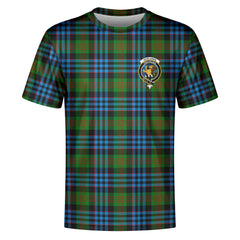 Newlands Tartan Crest T-shirt