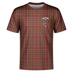 Ogilvie Tartan Crest T-shirt