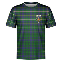 Orr Tartan Crest T-shirt