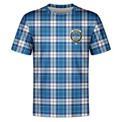 Roberton Tartan Crest T-shirt