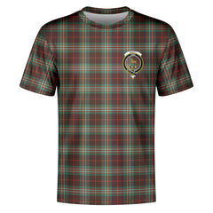 Scott Brown Ancient Tartan Crest T-shirt