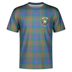 Stewart of Appin Hunting Ancient Tartan Crest T-shirt