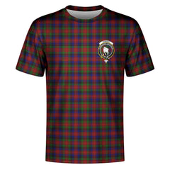 Tennant Tartan Crest T-shirt