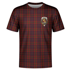 Walker Tartan Crest T-shirt