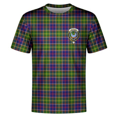 Whitelaw Tartan Crest T-shirt