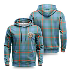 Agnew Ancient Tartan Crest Hoodie