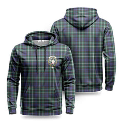 Allardice Tartan Crest Hoodie