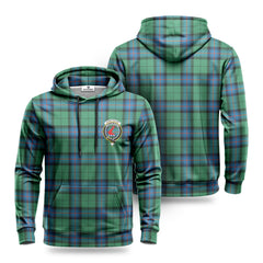 Armstrong Ancient Tartan Crest Hoodie