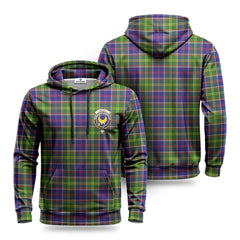 Arnott Tartan Crest Hoodie