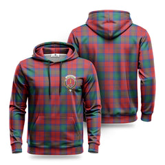 Auchinleck Tartan Crest Hoodie