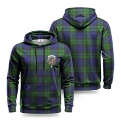 Bannatyne Tartan Crest Hoodie